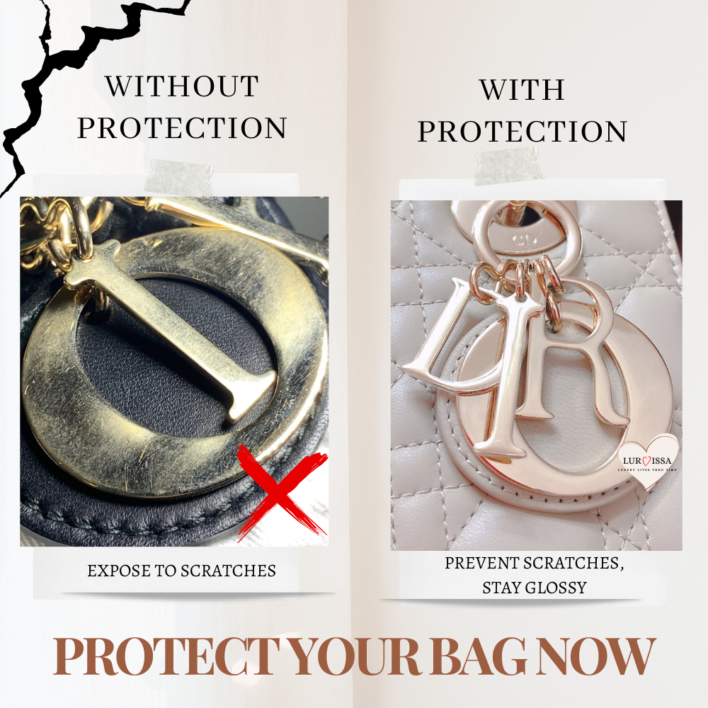 Chanel Wallet Hardware Protective Sticker