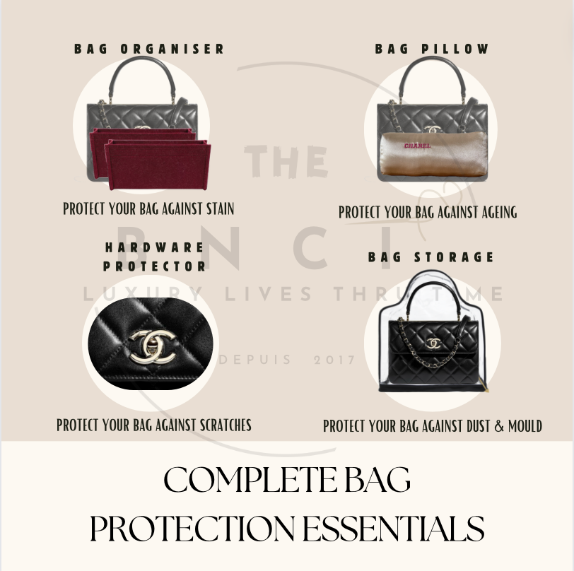 Chanel Trendy CC WOC Bag Hardware Protective Sticker
