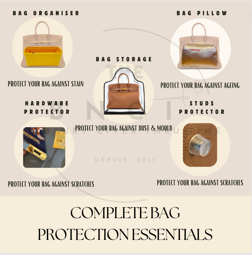 Hermes Roulis Bag Hardware Protective Sticker
