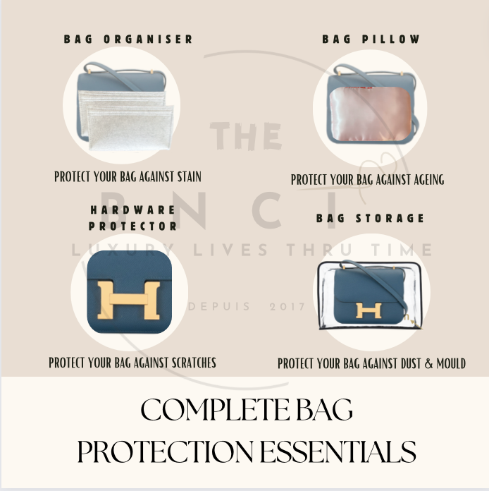 Hermes Constance Wallet / Constance To Go Bag Hardware Protective Sticker