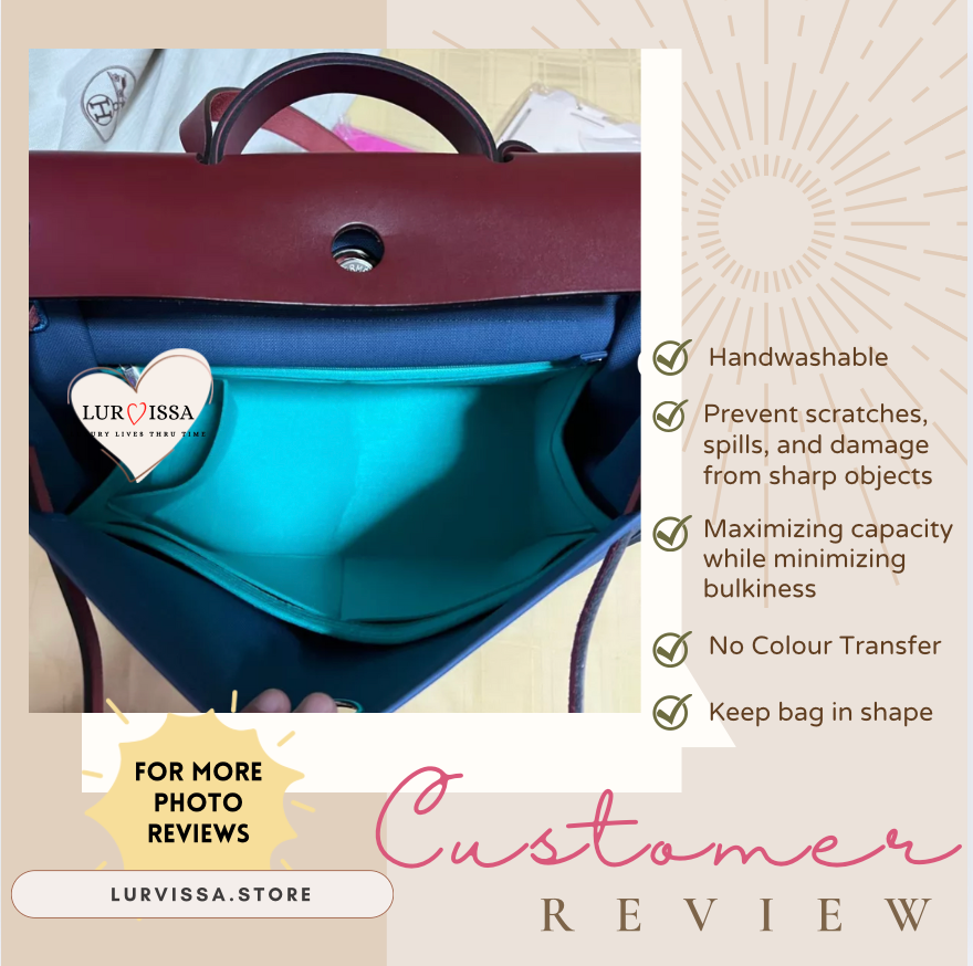 Hermes Jypsiere Mini Bag Organiser