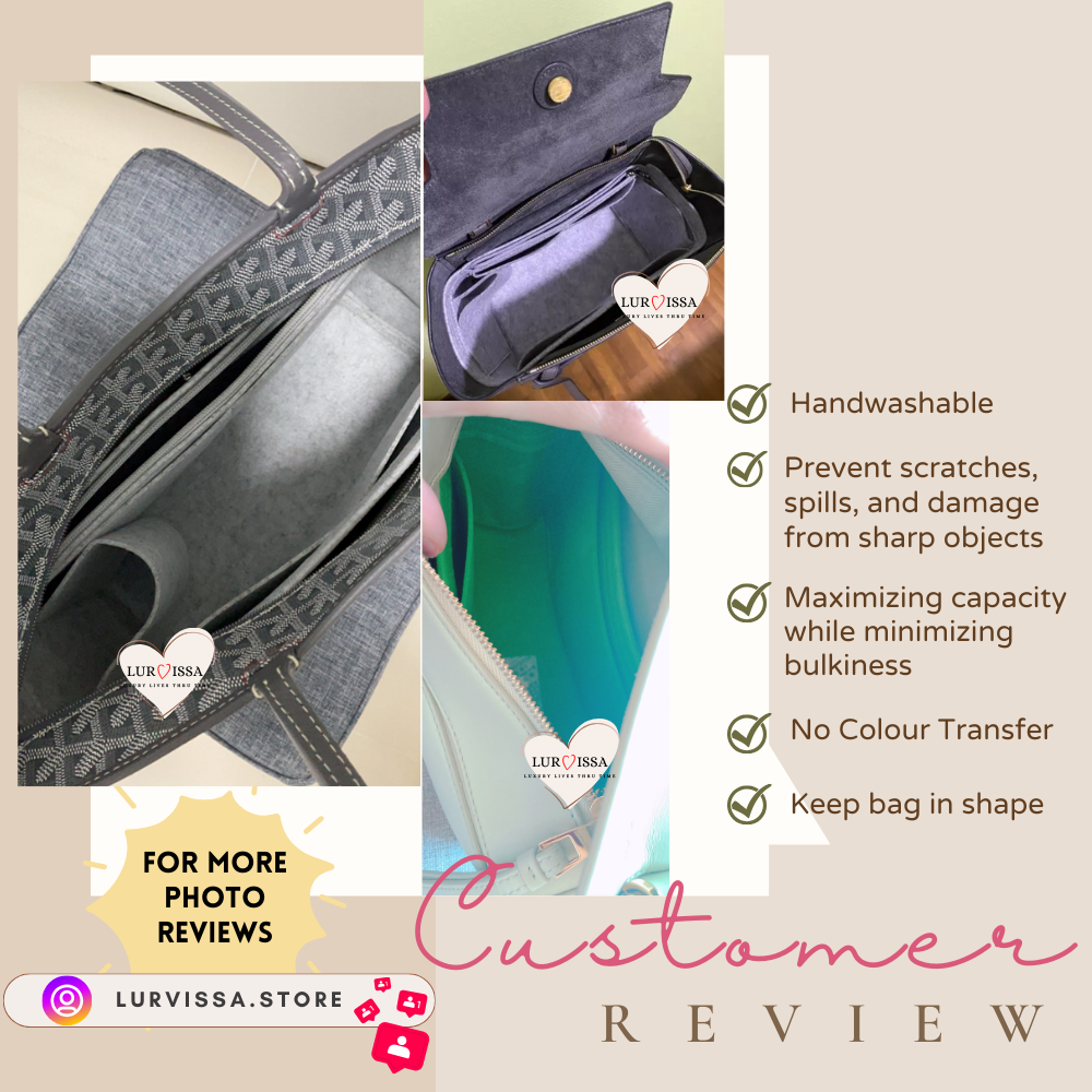 Hermes Halzan Bag Organiser