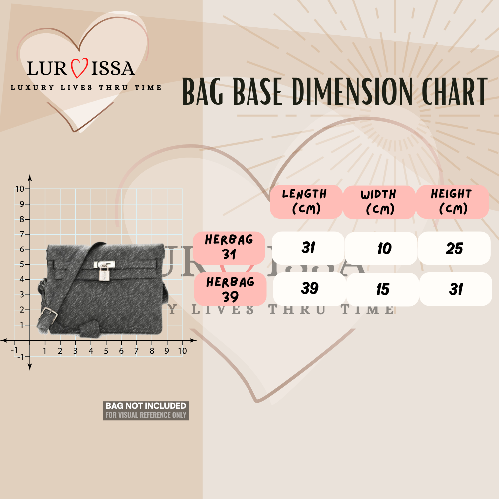 [𝐋𝐮𝐫𝐯𝐢𝐬𝐬𝐚] Bag Organiser/ Organizer For Hermes Kelly Messenger Bag