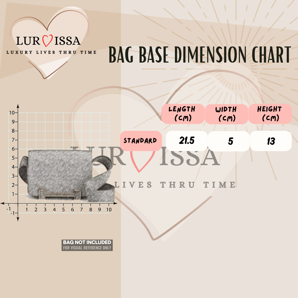 [𝐋𝐮𝐫𝐯𝐢𝐬𝐬𝐚] Bag Organiser/ Organizer For Hermes Geta Bag