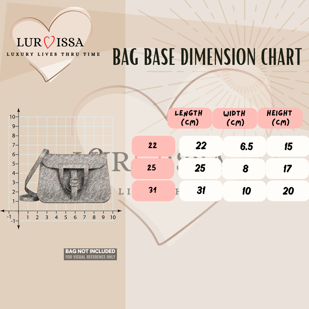 [𝐋𝐮𝐫𝐯𝐢𝐬𝐬𝐚] Bag Organiser/ Organizer For Hermes Halzan Bag 31