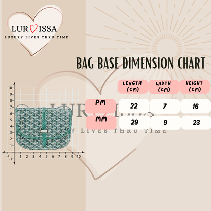 Goyard Belvedere Bag Organiser