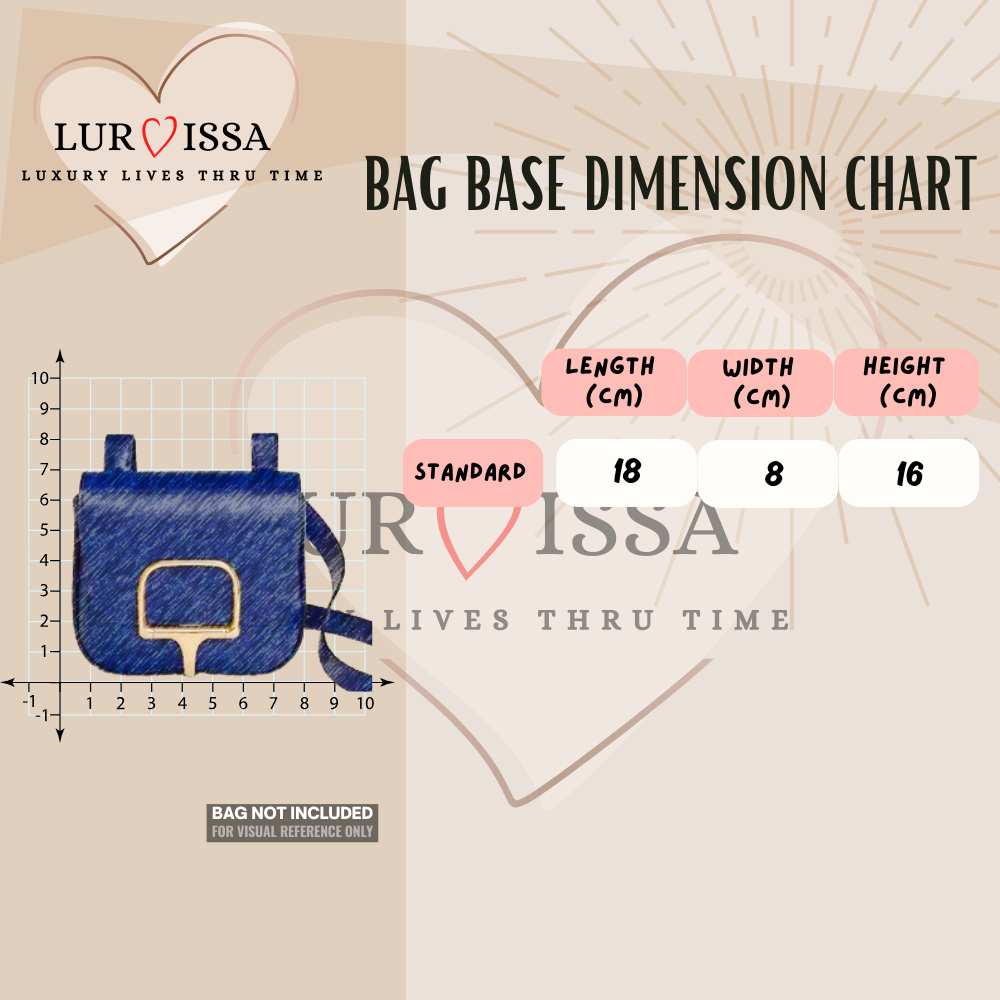 [𝐋𝐮𝐫𝐯𝐢𝐬𝐬𝐚] Bag Organiser/ Organizer For Hermes Della Cavalleria Bag