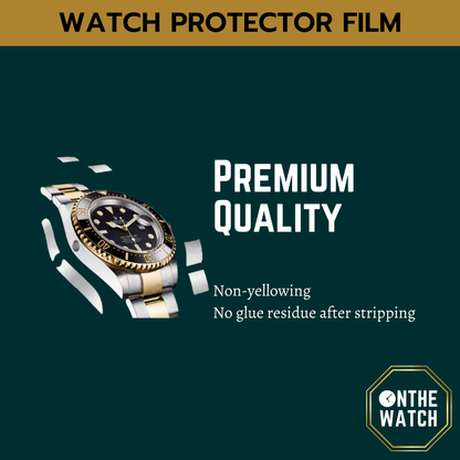 Rolex Cosmograph Daytona 126506 Watch Protective Film by OnTheWatch