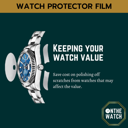 Rolex Cosmograph Daytona 126506 Watch Protective Film by OnTheWatch