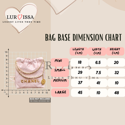 Chanel 22 Bag Organiser