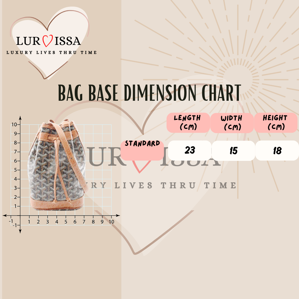 [𝐋𝐮𝐫𝐯𝐢𝐬𝐬𝐚] Bag Organiser/ Organizer For Goyard Petite Flot Bucket Bag