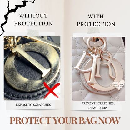 Hermes Kelly Cut Bag Hardware Protective Sticker