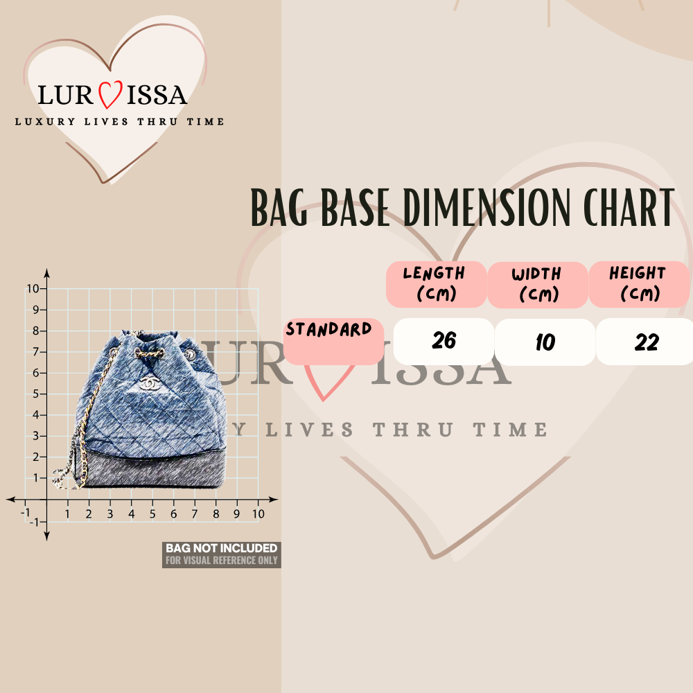 [𝐋𝐮𝐫𝐯𝐢𝐬𝐬𝐚] Bag Organiser/ Organizer For Chanel Gabrielle Backpack