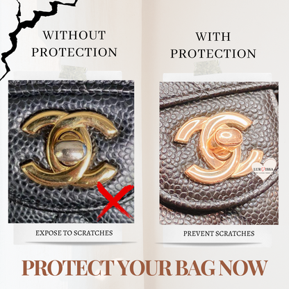 Dior Caro Bag Hardware Protective Sticker