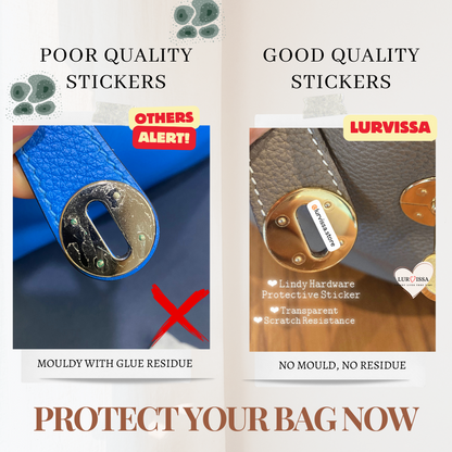 Hermes Kelly 2424 Bag Hardware Protective Sticker