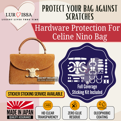 Celine Nino Bag Hardware Protective Sticker