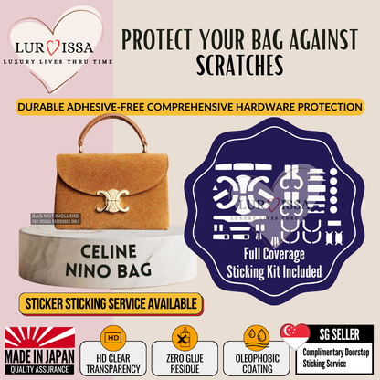 Celine Nino Bag Hardware Protective Sticker