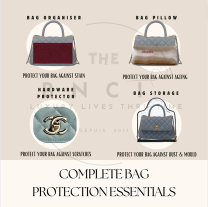 Chanel Coco Handle Bag Hardware Protective Sticker