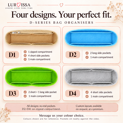 Hermes Jypsiere Bag Organiser