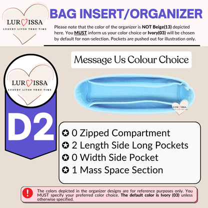 Dior Djoy Bag Organiser (Medium)