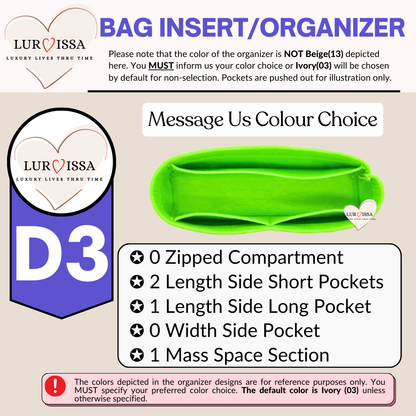 Dior Djoy Bag Organiser (Medium)