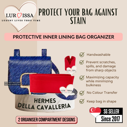 Hermes Della Cavalleria Bag Organiser