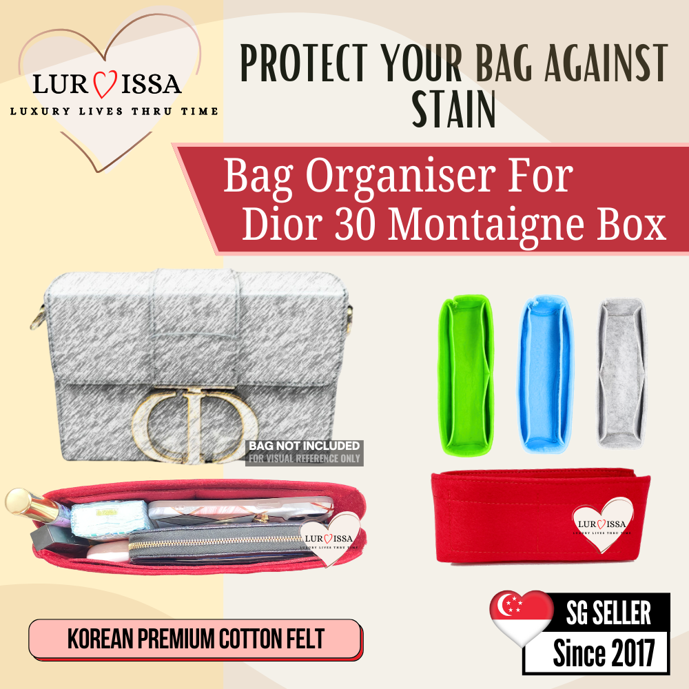 [𝐋𝐮𝐫𝐯𝐢𝐬𝐬𝐚] Organiser For Dior 30 Montaigne Box