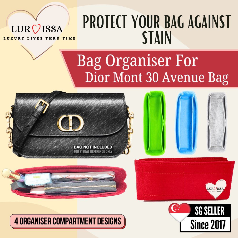 [𝐋𝐮𝐫𝐯𝐢𝐬𝐬𝐚] Organiser For Dior Montaigne 30 Avenue