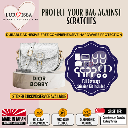 Dior Bobby Bag Hardware Protective Sticker