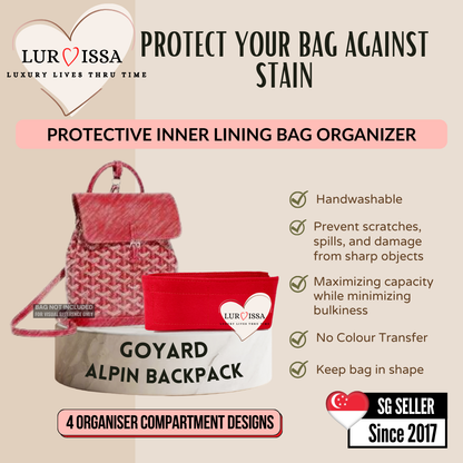 Goyard Alpin Bag Organiser