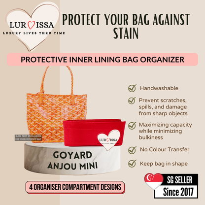 Goyard Anjou Bag Organiser
