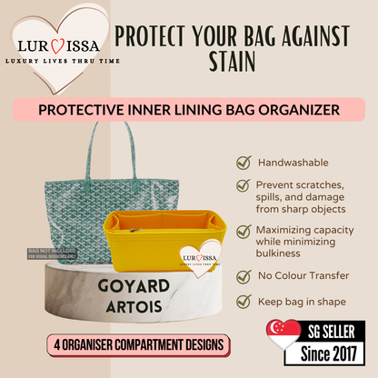 Goyard Artois Bag Organiser