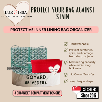 Goyard Belvedere Bag Organiser