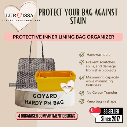 Goyard Hardy Bag Organiser (PM 40cm)