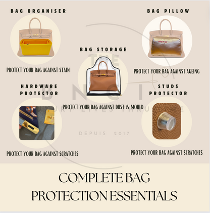Hermes Bolide 21/25/29/31 Bag Hardware Protective Sticker