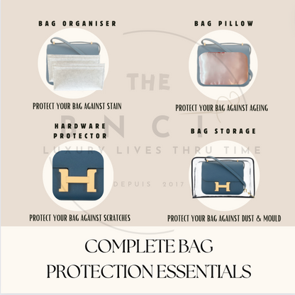 Hermes Kelly Danse Bag Hardware Protective Sticker