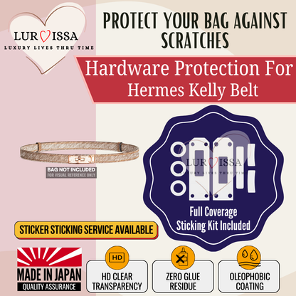 Hermes Kelly Belt Hardware Protective Sticker