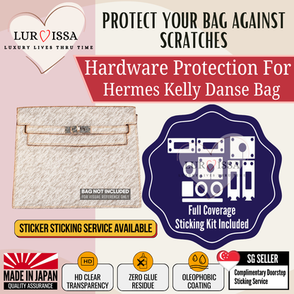 Hermes Kelly Danse Bag Hardware Protective Sticker