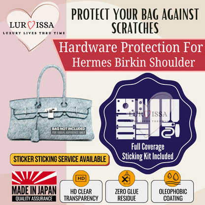 Hermes Birkin Shoulder Bag Hardware Protective Sticker