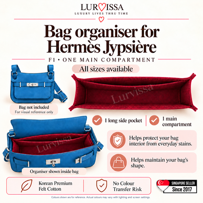 Hermes Jypsiere Mini Bag Organiser