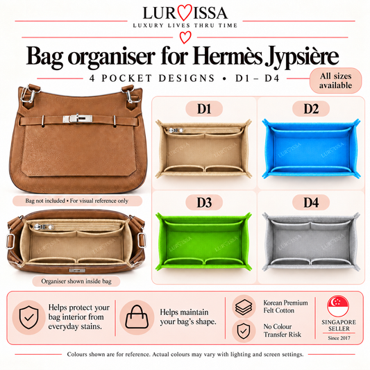 Hermes Jypsiere Bag Organiser