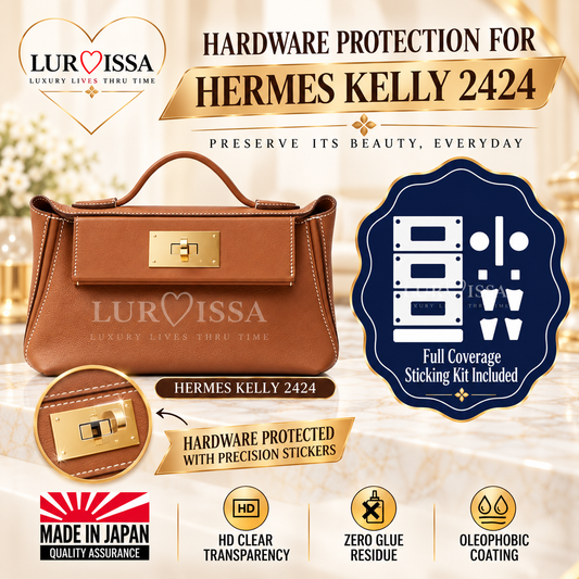 Hermes Kelly 2424 Bag Hardware Protective Sticker