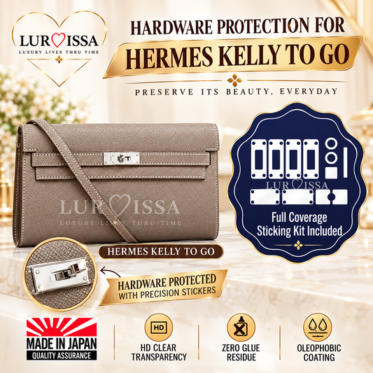 Hermes Kelly To Go Bag Hardware Protective Sticker