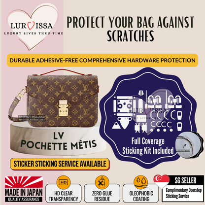 LV Metis Bag Hardware Protective Sticker