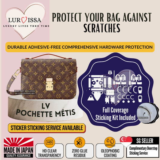 [𝐋𝐮𝐫𝐯𝐢𝐬𝐬𝐚] LV Metis Bag Hardware Protective Sticker