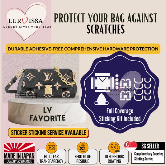 [𝐋𝐮𝐫𝐯𝐢𝐬𝐬𝐚] LV Favourite Bag Hardware Protective Sticker
