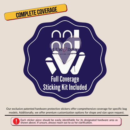 LV Twist Bag Hardware Protective Sticker