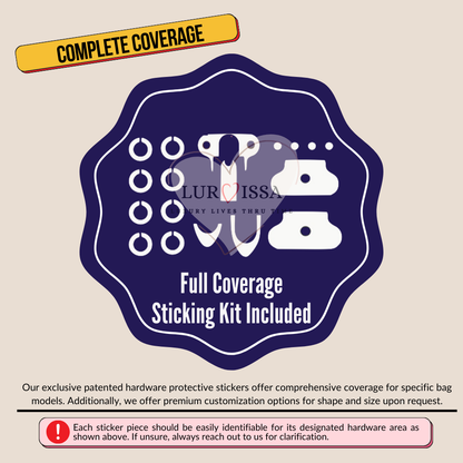 LV Vavin Bag Hardware Protective Sticker
