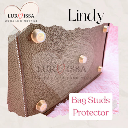 Bag Feet Protective Caps for Hermes Birkin, Kelly, Picotin, Lindy, Toolbox & Lady Dior