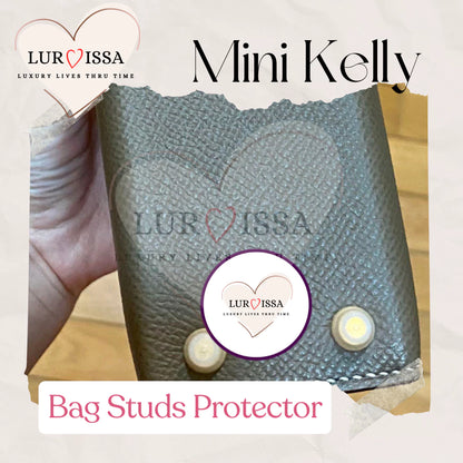 Bag Feet Protective Caps for Hermes Birkin, Kelly, Picotin, Lindy, Toolbox & Lady Dior